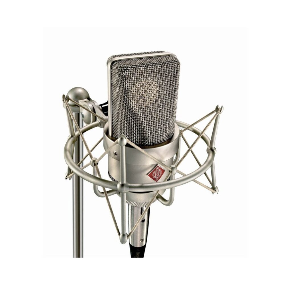 Neumann TLM103 Studio Set, Condenser Microphone with Shock Cradle (nickel)